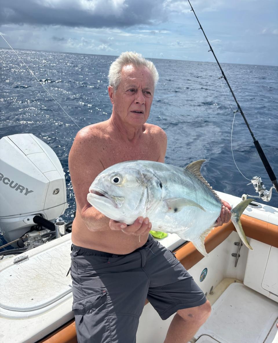 Fotos da pesca esportiva em Boca Chica no Panam